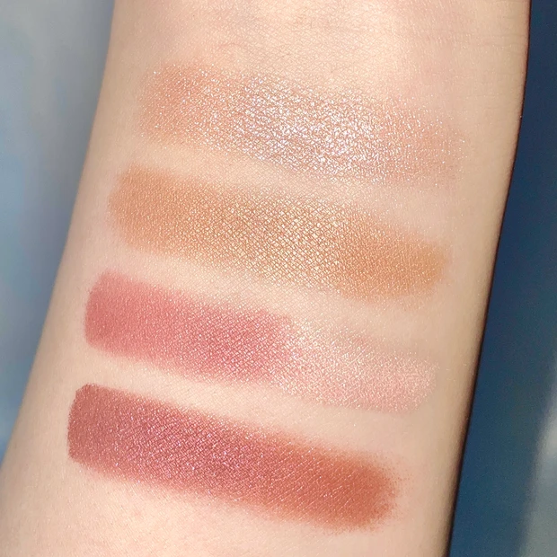 SUQQU シグニチャーカラーアイズ 140 雅空 スウォッチ