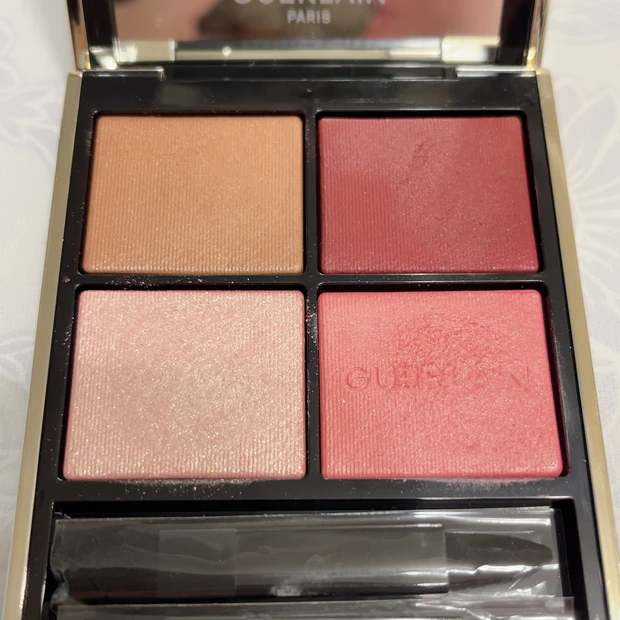 ゲランのオンブル ジェ 530の寄り