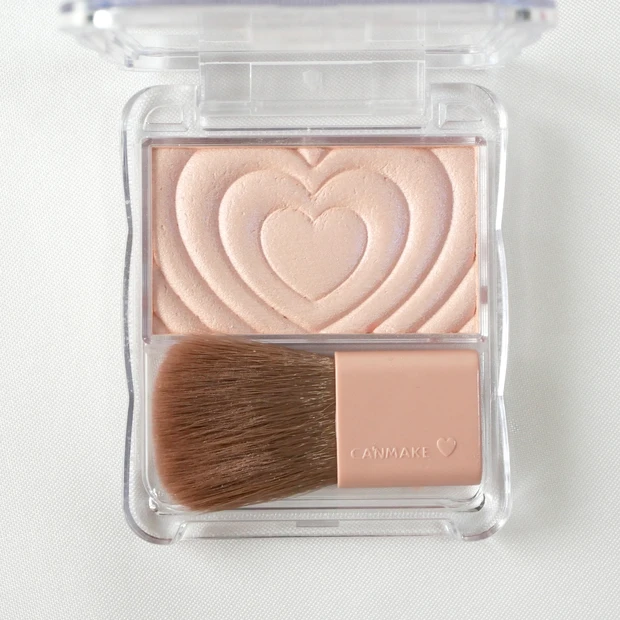 キャンメイク CANMAKE パウダーチークス P04 クレバーベージュ パーソナルカラー