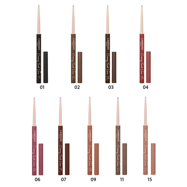 2025年「@cosme TOKYO」で売れたコスメランキング1位　キャンメイク クリーミータッチライナー