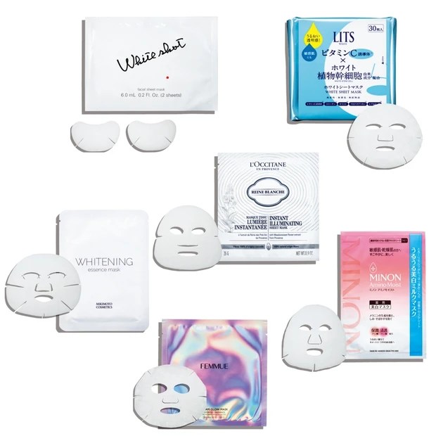 シートマスクを徹底比較！ くすみケアにおすすめの6品をチェック！ リッツ…