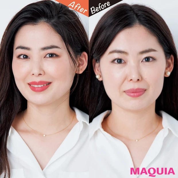 テカリとツヤは別物! 正しいレタッチ術で午後もキレイな肌をキープ