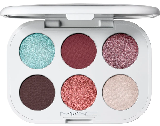 M・A・C スコール ゴールズ アイシャドウ パレット×6【クリスマスコフレ&ホリデー限定品2023】