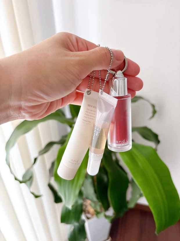 【スリコから登場🆕】and us「キーリングコスメ」シリーズ💄_4_3