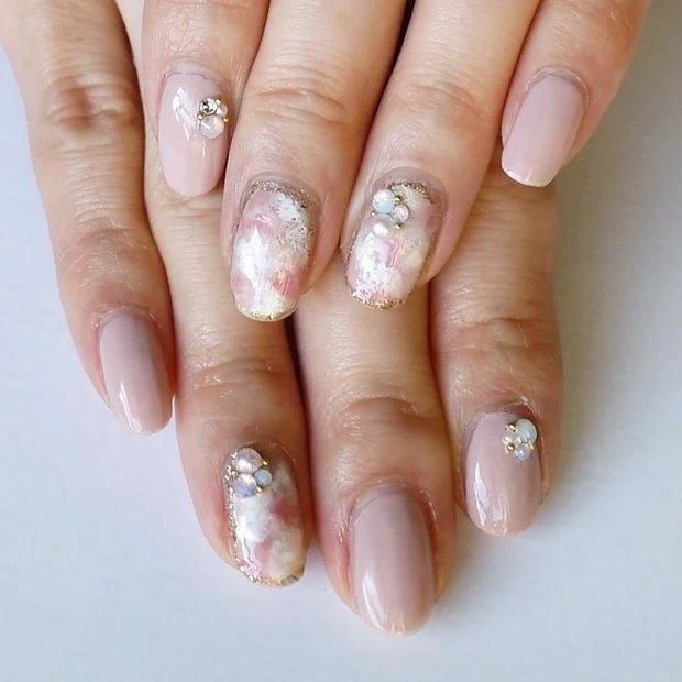 コツさえつかめば簡単＆短時間でできる【マーブルネイル】のやり方を解説！_9