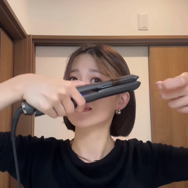 大人ボブ　韓国風ボブ　ボブ