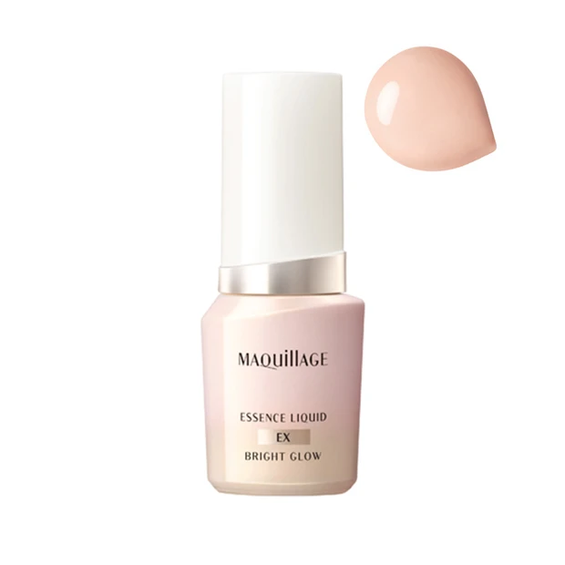 マキアージュ エッセンス リキッド EX ブライトグロウ ミルキーピンク00