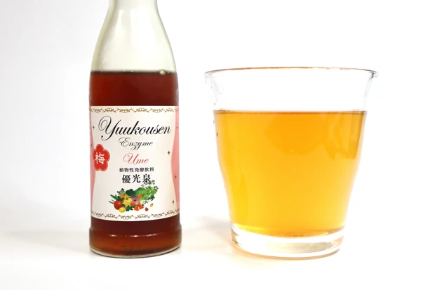 優光泉　酵素ドリンク　の味方