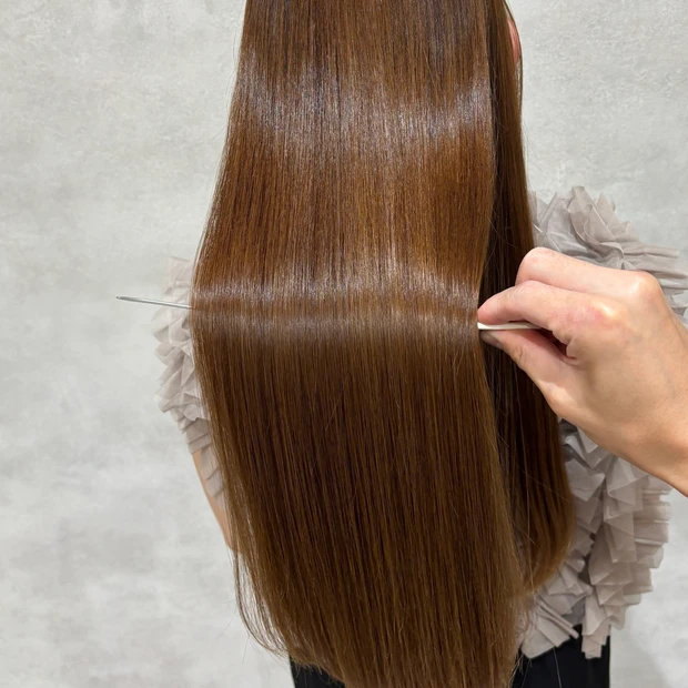 【くせ毛・うねり卒業!】銀座sinsの酸性ストレートで“柔らか美髪”を叶えたリアル体験♡_8