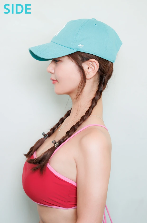 マキア 夏フェス ヘアアレンジ 声優 井口裕香 帽子