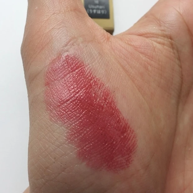 ベストコスメ 2022 MYベストコスメ ベスコス リップ  OSAJI ニュアンス リップスティック 16 うすはり