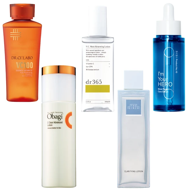 皮脂過多による「開き毛穴」に効くお手入れは？ ビタミンC＆摩擦レスの“攻…