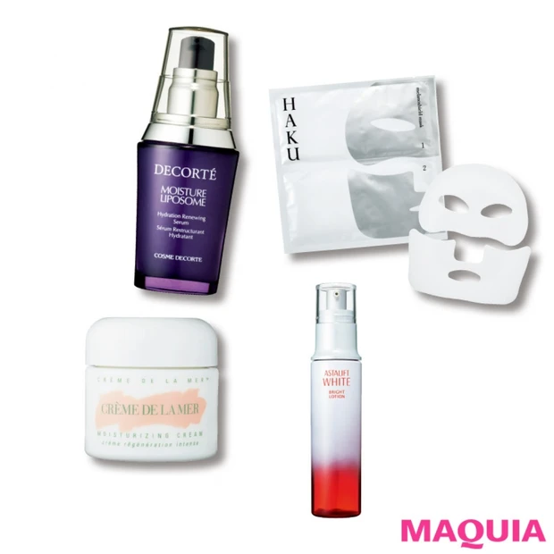 アラフォー女子、必見！ 日焼け、エイジング、保湿を助ける人気コスメランキ…