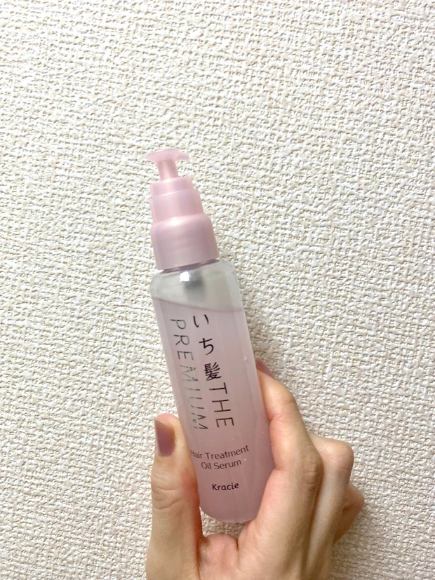 いち髪 ヘアトリートメント アウトバウストリートメント