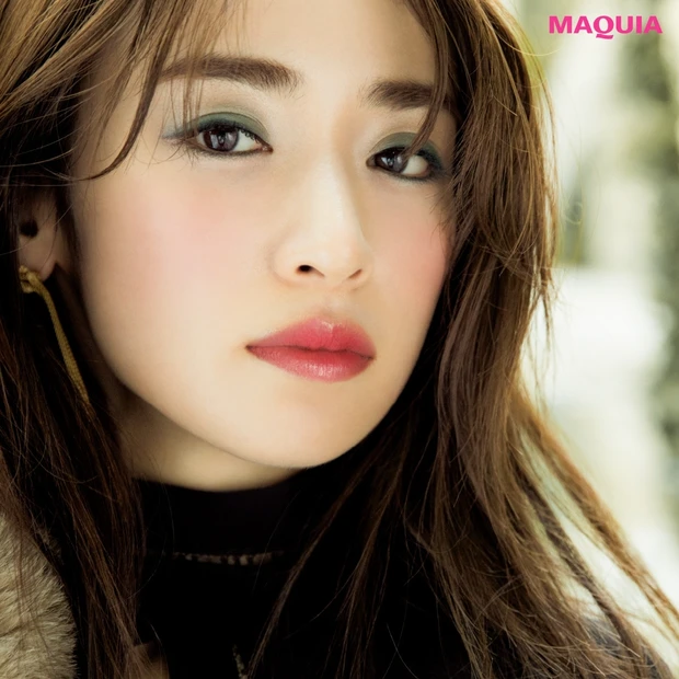 千吉良恵子さんが考える、街中で目を惹く美人顔に大事なのは”違和感”