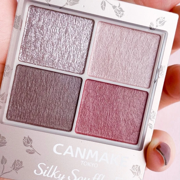 キャンメイクシルキースフレアイズマットタイプM03Riho