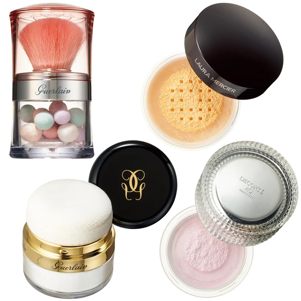 透明美肌に引き上げる！ 秋の新作ルースパウダー図鑑