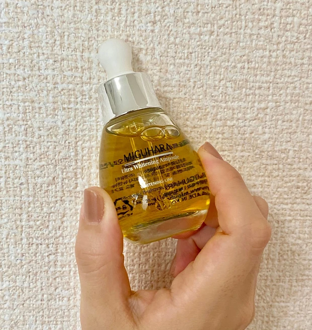 ミグハラ　MIGUHARA 韓国コスメ　ミグハラアンプル　化粧水　美白美容液　美白化粧水　ナイアシンアミド