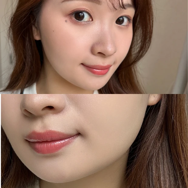 【大人のピンクメイク】
イエベ春さん必見♡おすすめのコスメ＆メイク教えます！【今日のコスメ】_7_1