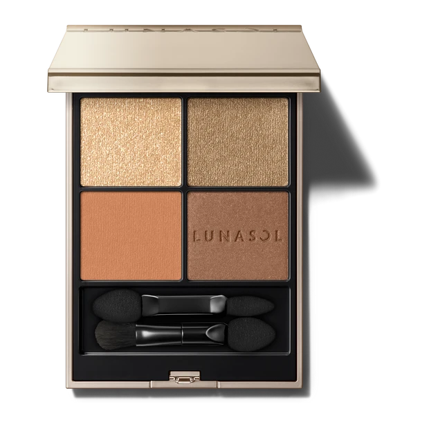 ルナソル　アイカラーレーションＮ　13 Sepia Amber