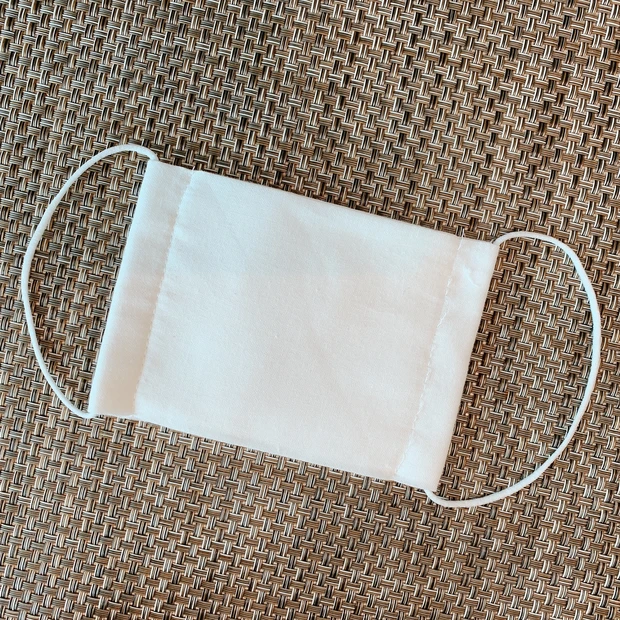 【アベノマスクリメイク】20分で出来る赤ちゃん用マスク　※型紙付_1_1