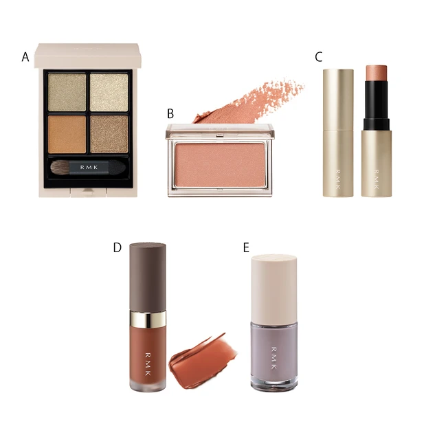 RMK　　春新色メイク