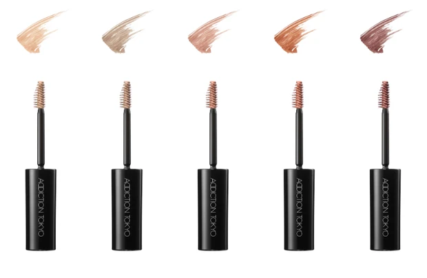 addiction アディクション ザ アイブロウマスカラ カラーニュアンス　カラーアイブロウ