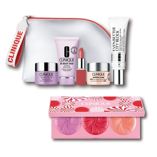 クリニーク「ベース メーク セット 22」は現品が選べる! 人気色入りの…