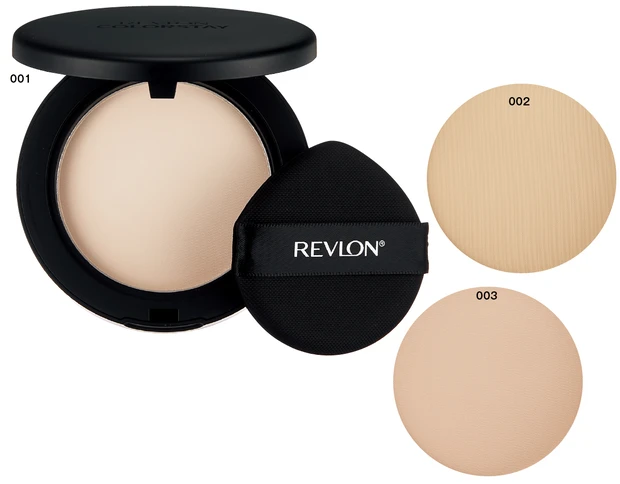 フェイスパウダー おすすめ プチプラ レブロン カラーステイ ロングウェア UV プレスト パウダー