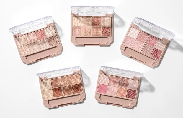 キャンメイク プティパレットアイズ  01 02 03 04 05　アイシャドウ　アイパレ