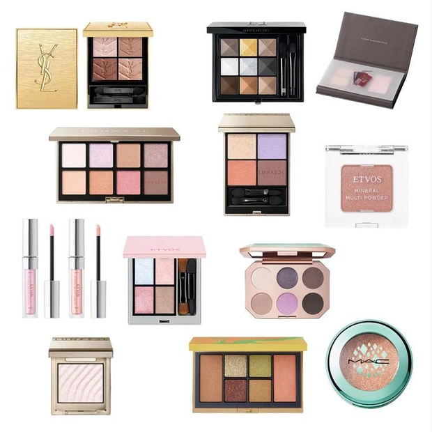 【2位】【クリスマスコフレ2025】アイシャドウのホリデー限定品特集!発売日・予約開始日をチェック