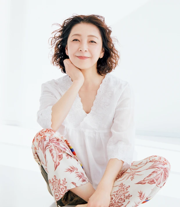 有森也実さんが語る更年期。「すべてホルモンのせい」と受け入れてラクになれた