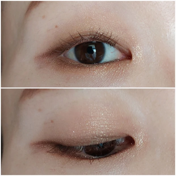 【イエベ春即購入案件！】ウォンジョンヨのアイシャドウ新色ブロッサムコーラルがおすすめすぎた！スウォッチやメイクをご紹介します♪_3_1