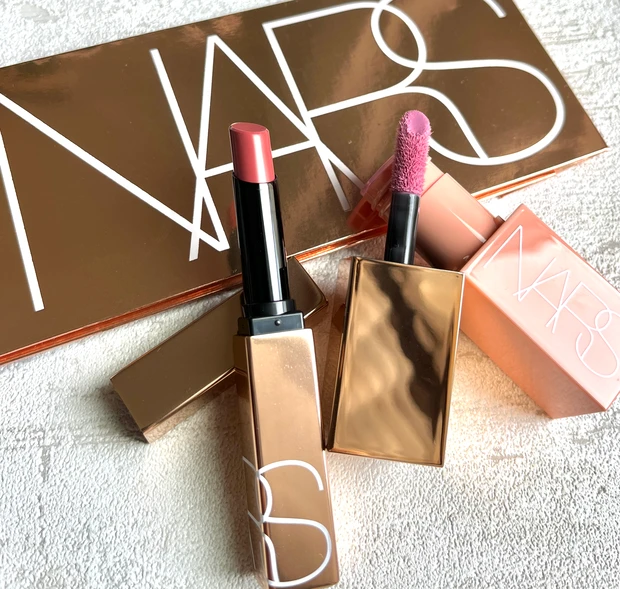 ナーズ　NARS リキッドチーク　リップ　アフターグロー　リキッドブラッシュ　センシュアルシャイン　リップスティック