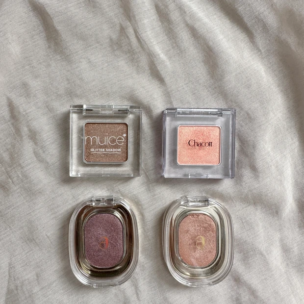 単品アイシャドウ4点