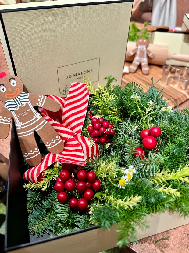 無料イベントとは思えないクオリティだったジョーマローンのクリスマス期間限定イベント_15_1