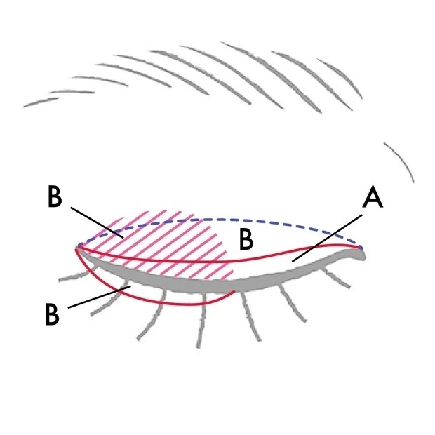 スナイデル ビューティ「アイデザイナー」二重さんはこう使う! MAP