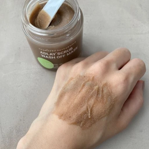 二プ二プ ハトムギスクラブ ウォッシュオフパック