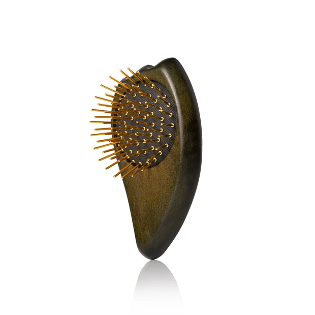 プレミアム FOX カッサ ゴースト ヘアブラシ ブラック