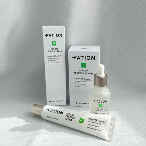 FATIONの美容液とクリーム🍃