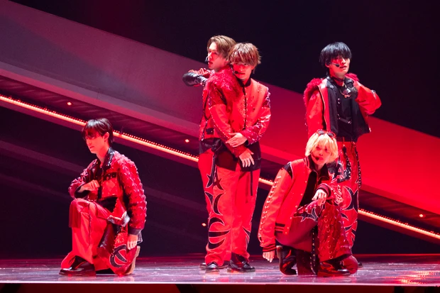 【ACEes初のアリーナツアー】「絶対デビューする!」ライブ中に“エース”5人が熱い決意を表明! MAQUIA的推しレポート_5