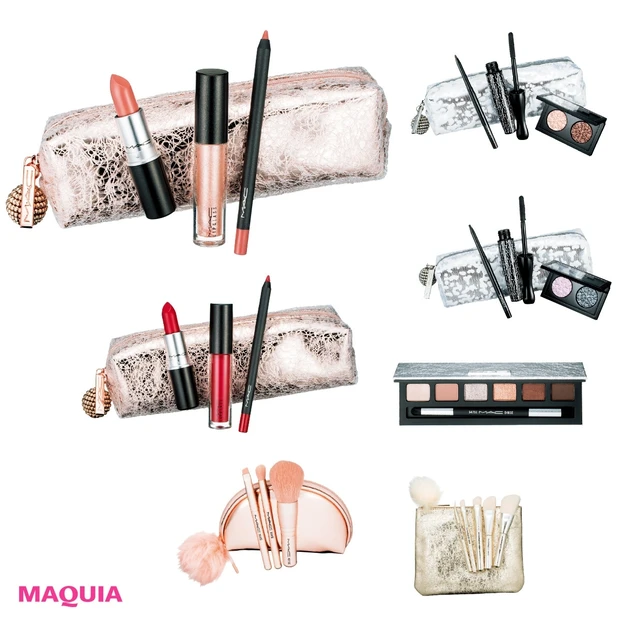 M・A・Cは雪が舞う銀世界をイメージした華やかなメタリックカラー【クリス…