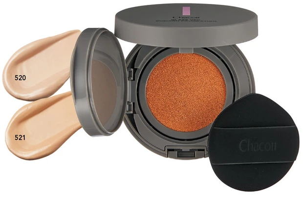 ファンデーション クッション チャコット グラスヴェール クッション ファンデーション