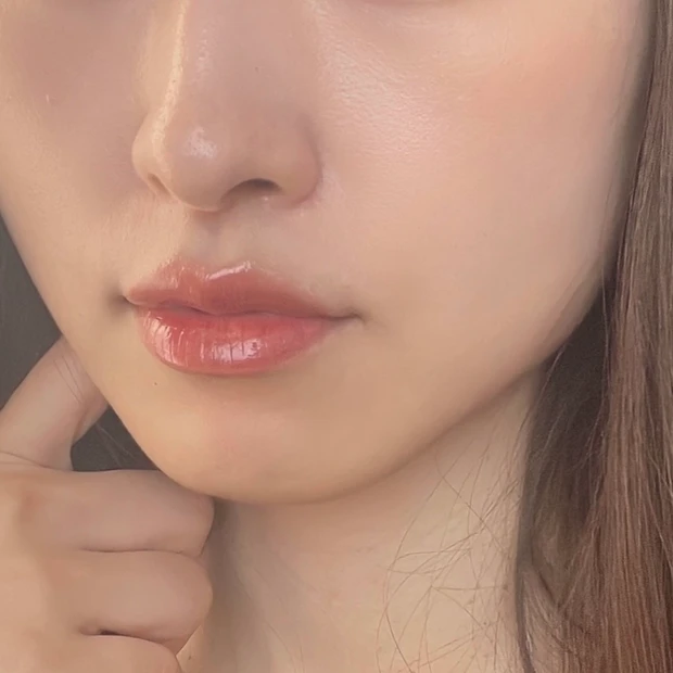 唇 シェーディング