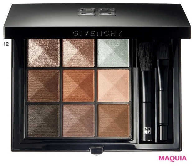 2024年夏新色アイシャドウ_ジバンシイ ル・ヌフ・ジバンシイ 12