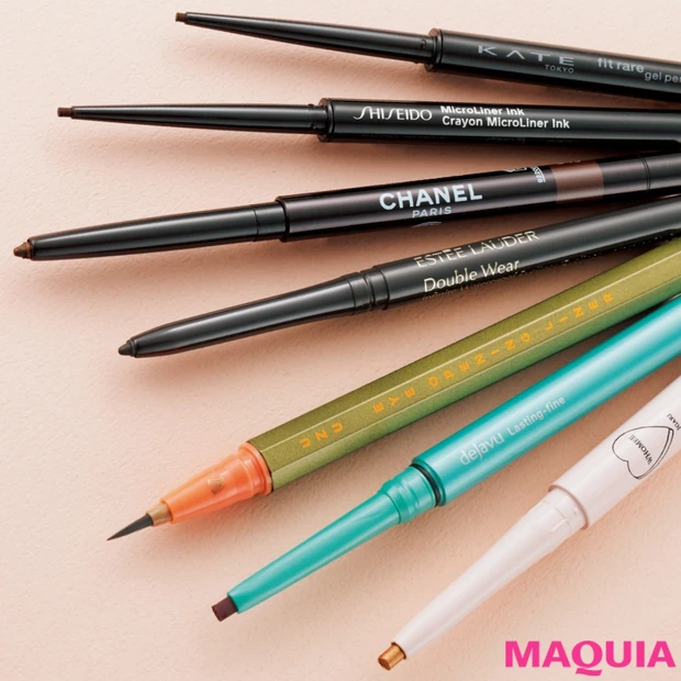 プチプラからデパコスまで! 目力も抜け感も与える絶品アイライナー
