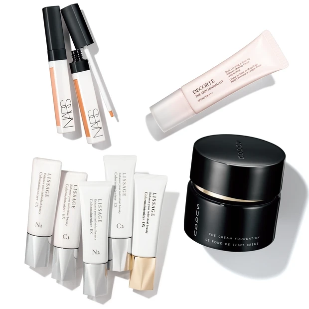 この秋、まっさきに試したい! ファンデーションのトレンドキーワード