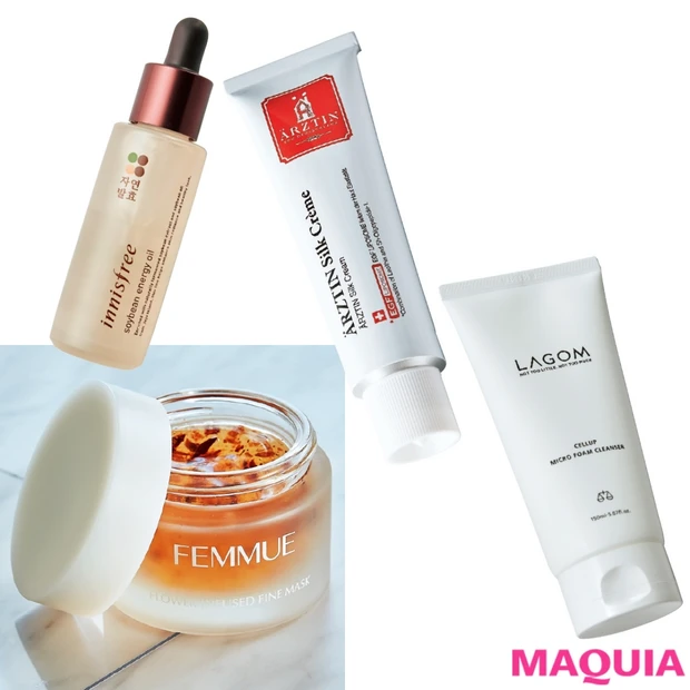 珠玉の韓国コスメが大集合！ リピ決定のスキンケアアイテムを発表