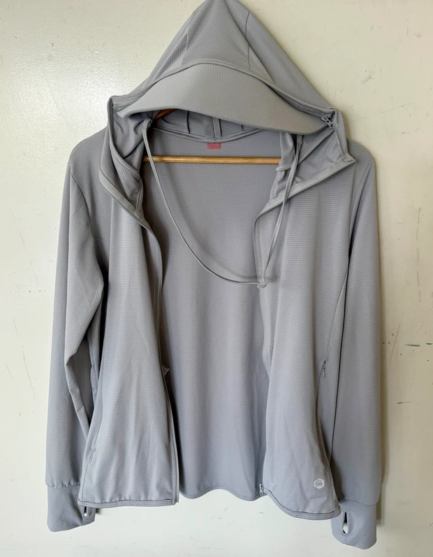 楽天ナンバーワン UV冷感パーカー