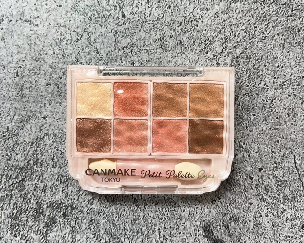 CANMAKE キャンメイク プティパレットアイズ 全色レビュー プチプラコスメ